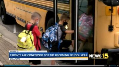 Acadiana parents voice concerns for the upcoming school year