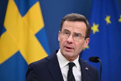 Sweden officially joins NATO, becoming alliance’s 32nd member