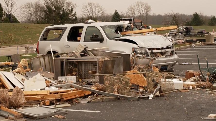 Severe storms – with reports of strong tornadoes – leave at least 3 dead and destroy buildings in Indiana and Ohio